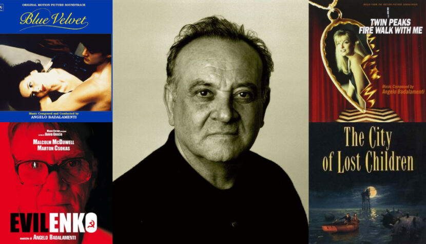 ANGELO BADALAMENTI. 10 najlepszych soundtracków