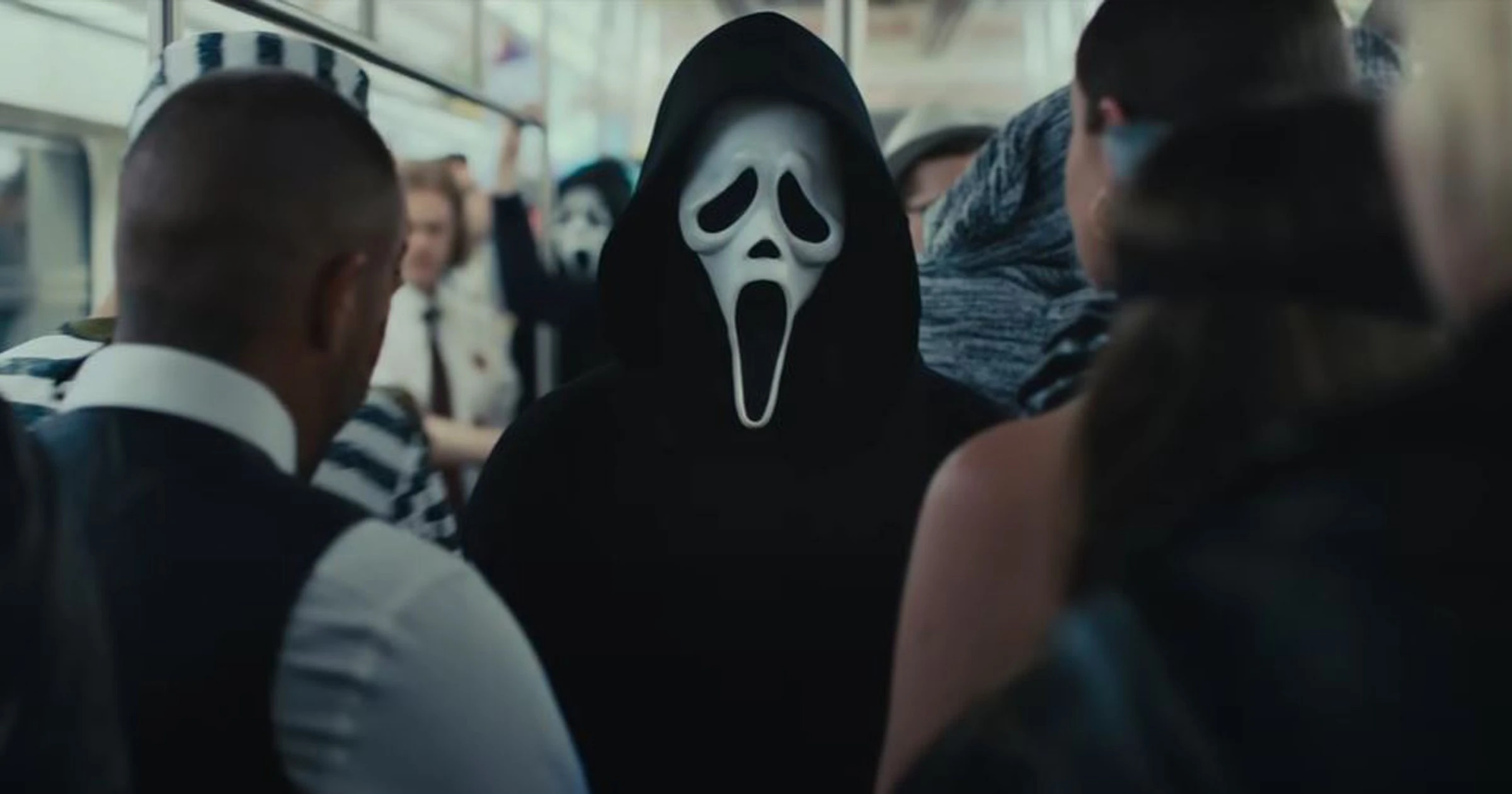 Ghostface w filmie "Krzyk VI" (2023)