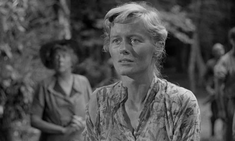 Virginia McKenna - A Town Like Alice (1956)