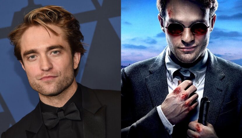 Jak mógłby wyglądać ROBERT PATTINSON jako Daredevil? Zobaczcie fanowską grafikę