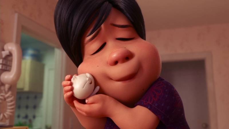 Screen z animacji „Bao” (2018)