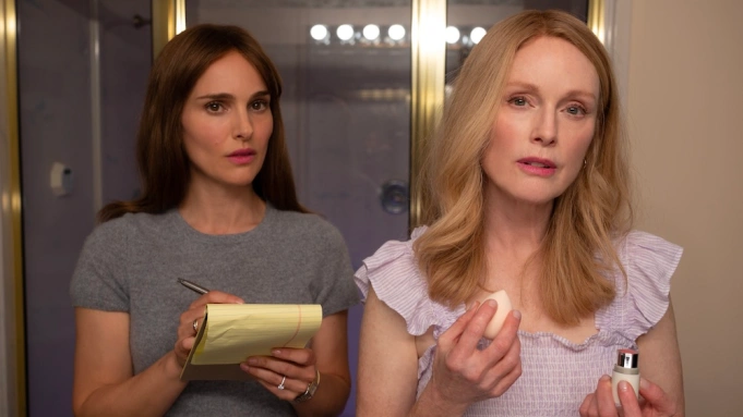 Natalie Portman i Julianne Moore w teaserze filmu MAY DECEMBER