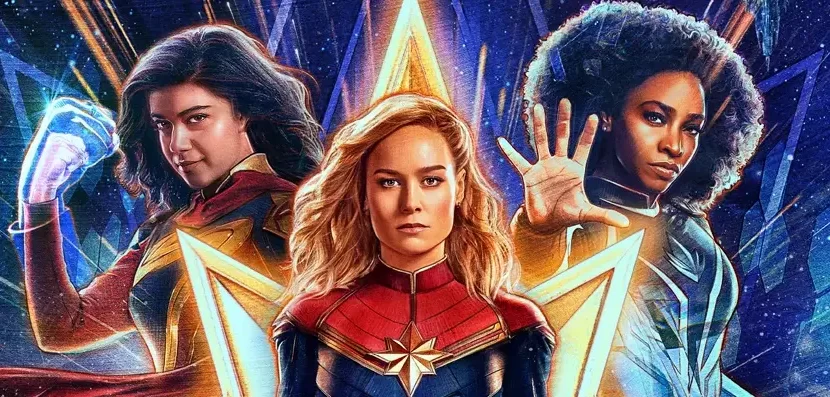 Kapitan Marvel i jej przeciwniczka na nowych zdjęciach z THE MARVELS