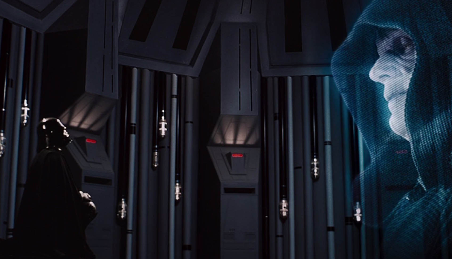 The Empire Strikes Back the emperor Ian McDiarmid