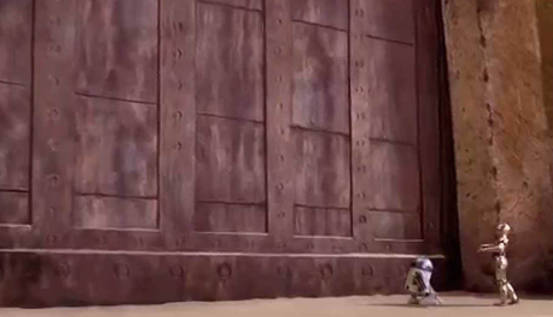 The Empire Strikes Back jabba's gate