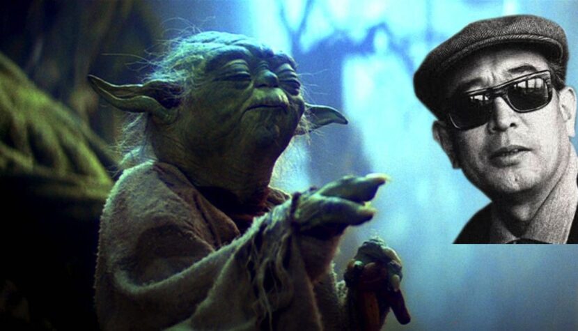 Yoda został zainspirowany jedną z postaci z filmu Akiry Kurosawy