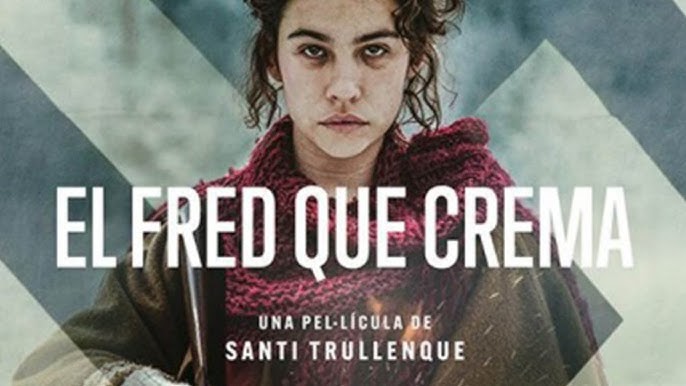 Greta Fernández w filmie "Zimne ognie" (2022)