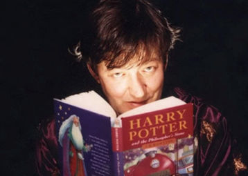 Harry Potter Stephen Fry
