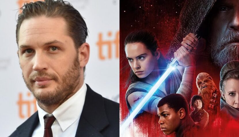 TOM HARDY zaliczył cameo w “Star Wars”, ale scena nie trafiła do filmu. Zobaczcie usunięty fragment