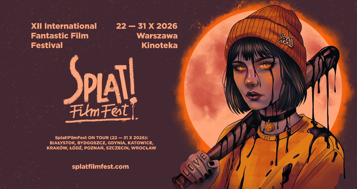 Splat 2026 | film.org.pl Splat!FilmFest 2026 (Iza Dudzik)