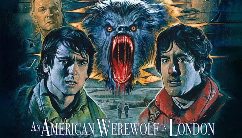 AMERYKAŃSKI WILKOŁAK W LONDYNIE. Wciąż w czołówce horrorów o wilkołakach