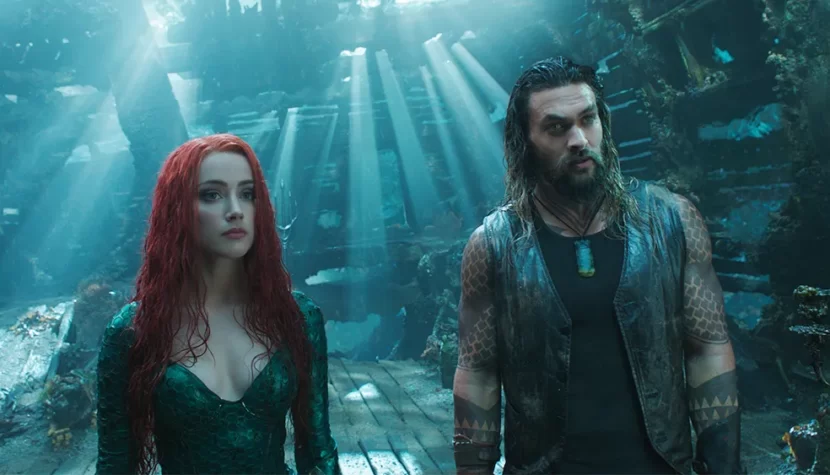 Heard czuła wrogość na planie “Aquamana 2”. Pijany Momoa udawał Deppa, Musk groził Warner Bros.