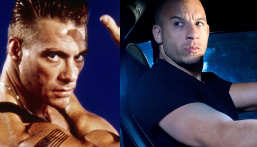 VAN DAMME twierdzi, że Vin Diesel nie chciał go w “Szybkich i wściekłych”