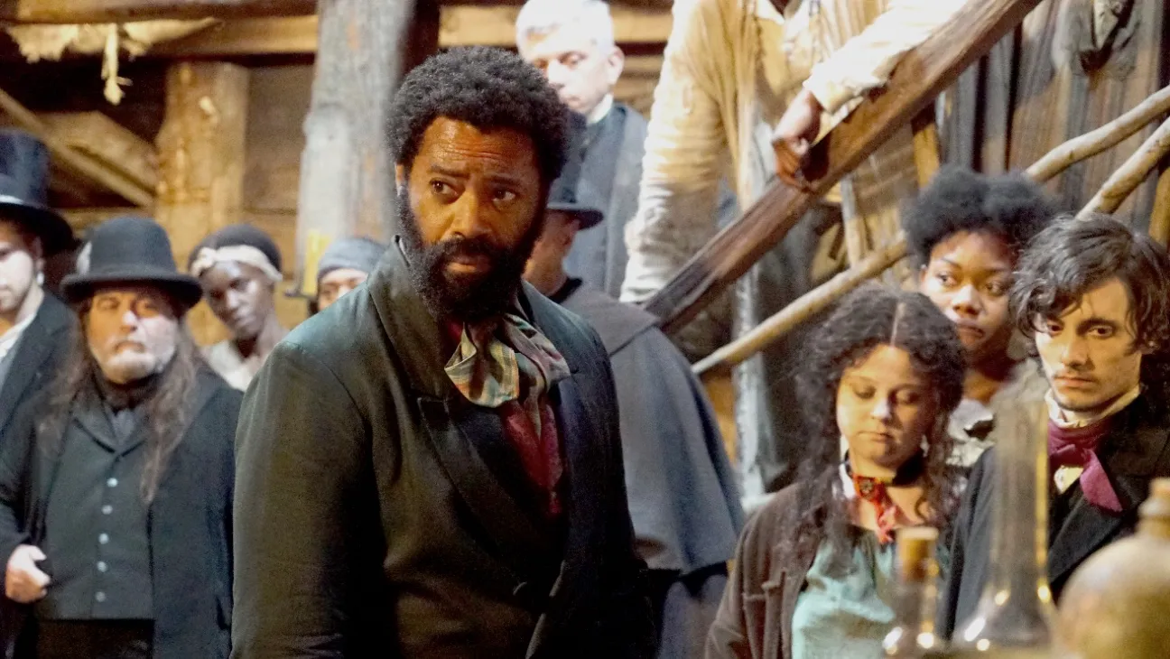 Nicholas Pinnock w serialu "Django" (2022)