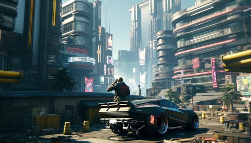 Dlaczego CYBERPUNK 2077 to szansa dla polskiego kina SCIENCE FICTION