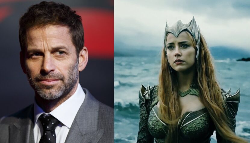 Zack Snyder nie rozumie negatywnych reakcji na AMBER HEARD. Mógłby z nią znów współpracować