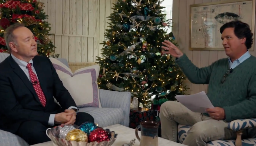 Kevin Spacey jako Frank Underwood w kolejnym świątecznym filmiku. “Netflix istnieje dzięki mnie”