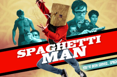 SPAGHETTIMAN. Absurdalnie zabawny film superbohaterski