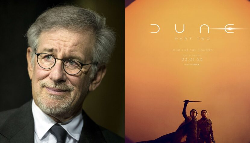 Spielberg nazwał “Diunę 2” jednym z najlepszych filmów science fiction, jakie widział. Wyróżnił pewną scenę