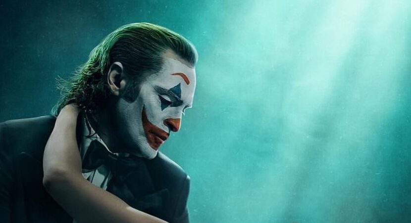 Pierwszy plakat filmu “Joker: Folie à Deux”. W rolach głównych Joaquin Phoenix i Lady Gaga