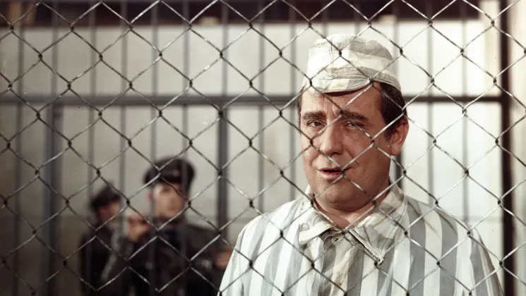 Ferenc Kállai w filmie "Świadek" (reż. Péter Bacsó)
