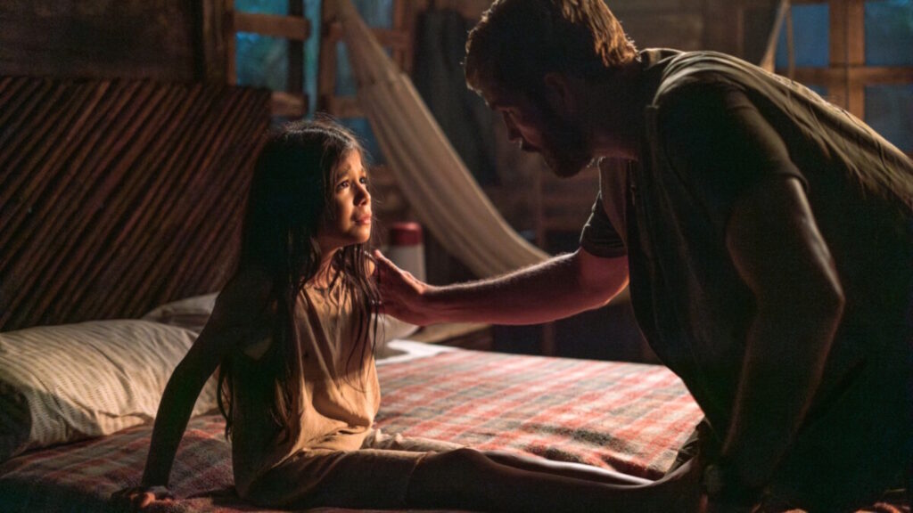 Kadr z filmu "Sound of Freedom. Dźwięk wolności" (2023)