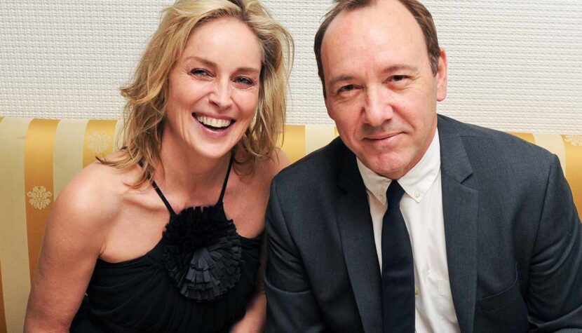 Sharon Stone ma teorię, dlaczego Spacey wciąż nie wrócił do łask. Chodzi o orientację aktora?