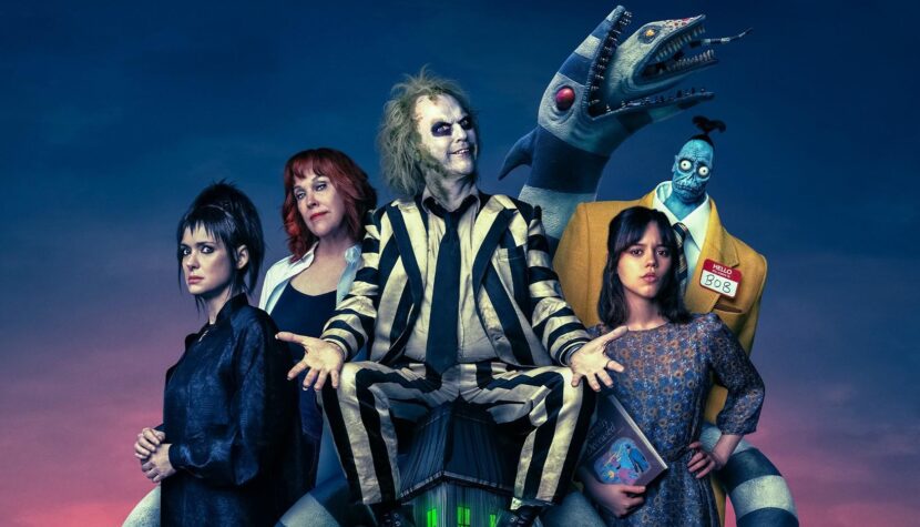 Nowy zwiastun i plakat BEETLEJUICE BEETLEJUICE, kontynuacji “Soku z żuka”