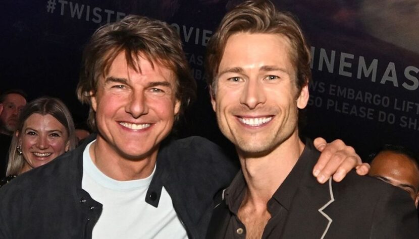 Glen Powell skomentował wspólne oglądanie “Twisters” z Tomem Cruise’em. “Był zachwycony”