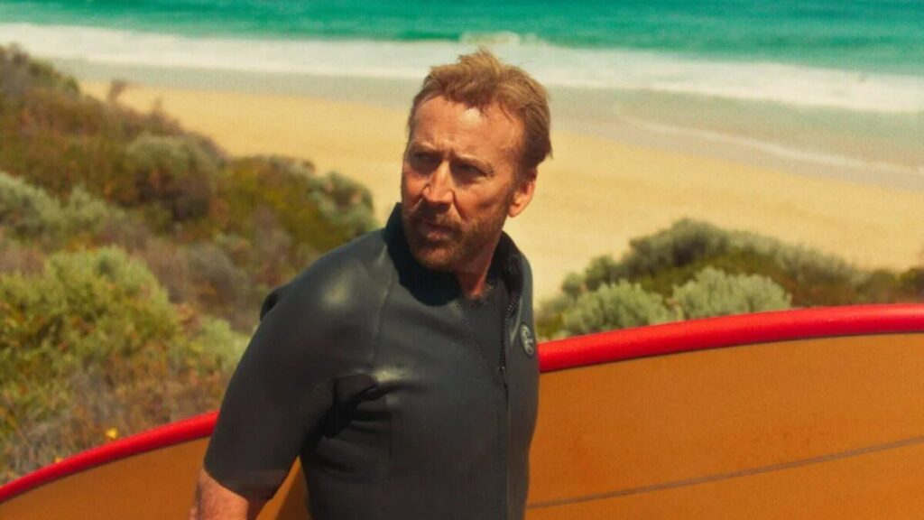 Nicolas Cage jako The Surfer