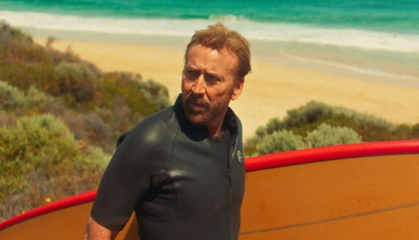 Nicolas Cage jako The Surfer