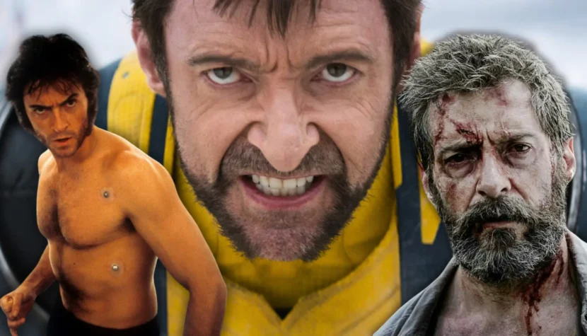 Ranking występów HUGH JACKMANA jako WOLVERINE’A