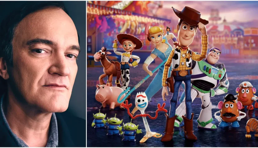 Tarantino nie zamierza oglądać TOY STORY 4. Część trzecią nazywa jednym z najlepszych filmów