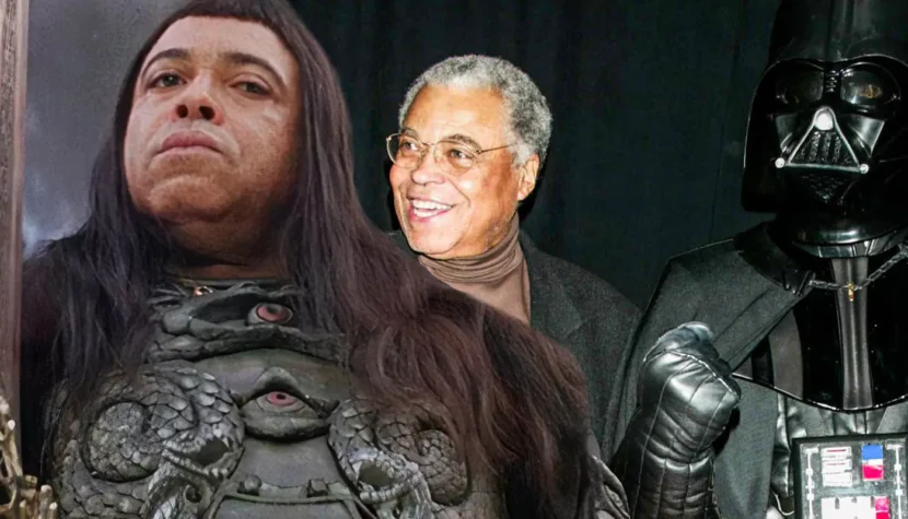 JAMES EARL JONES i jego głos to popkulturowe dziedzictwo. Pewnie jeszcze do nas wróci