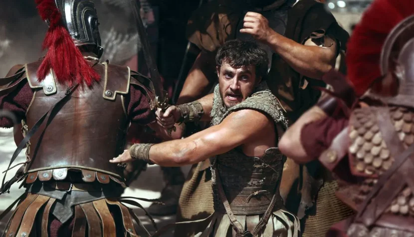 Są pierwsze reakcje na GLADIATORA II. “Najlepszy film Ridleya Scotta od czasu Marsjanina”