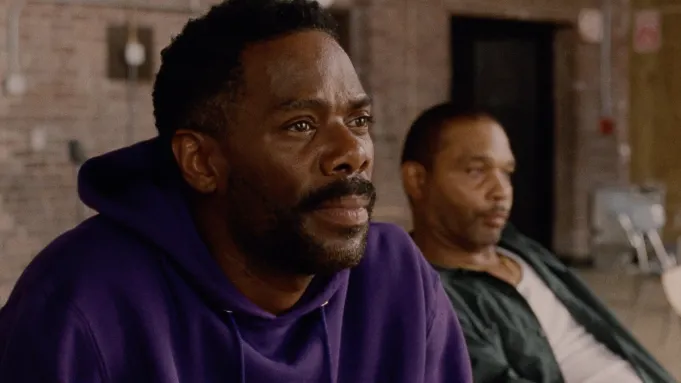 Colman Domingo i Clarence Maclin