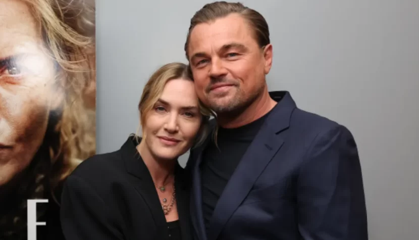 Winslet i DiCaprio spotkali się przy okazji specjalnego pokazu “Lee”. Emocjonalny moment na nagraniu