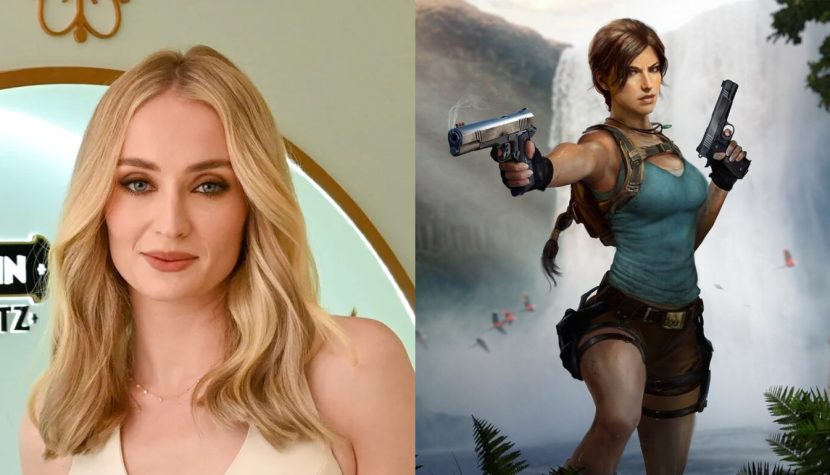 Sophie Turner bliska zagrania Lary Croft w serialowej adaptacji gry TOMB RAIDER