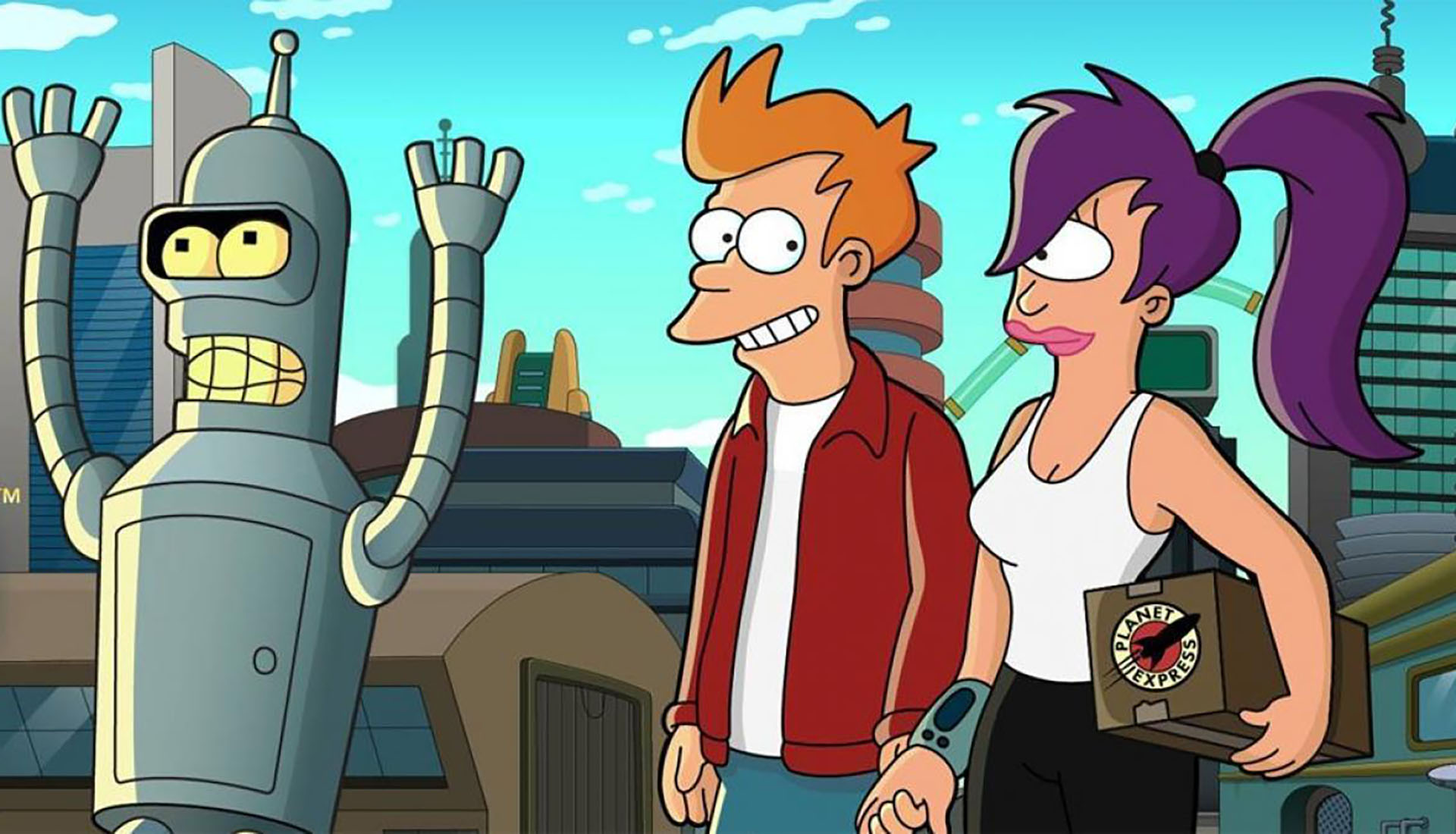 tv shows futurama