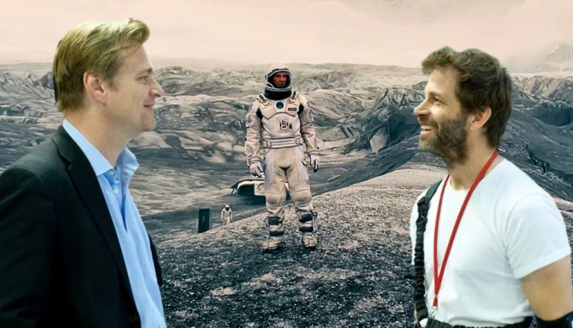 Christopher Nolan Zack Snyder Interstellar