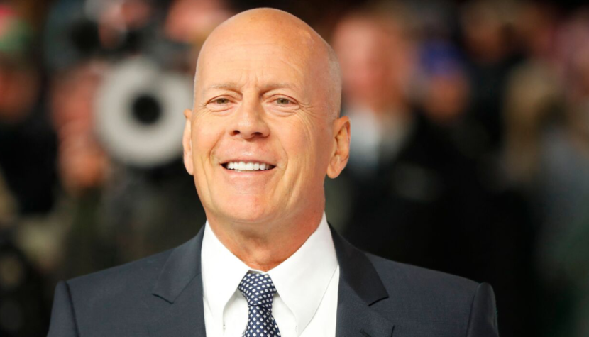 Bruce Willis pokazał się publicznie. Aktor podziękował policjantom z LA