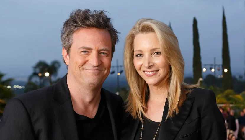 Lisa Kudrow odkryła ostatnio wiadomość, którą Matthew Perry zostawił jej 20 lat temu