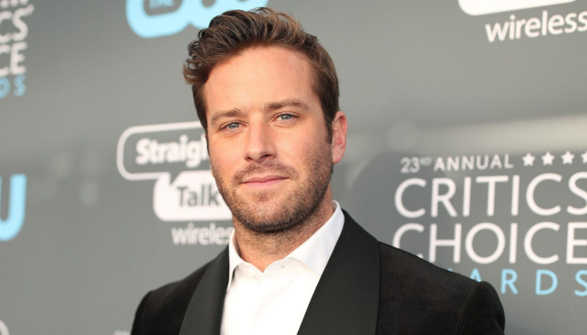 Armie Hammer zabiera głos w sprawie oskarżeń o kanibalizm. „Byłem dupkiem”