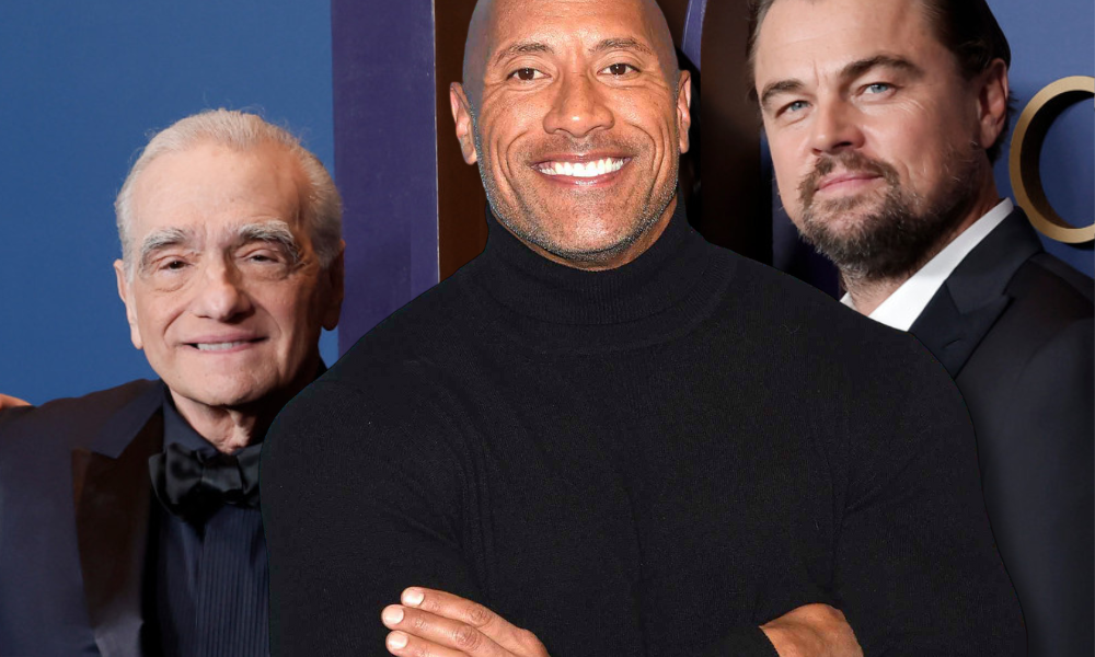 Dwayne Johnson u boku Leo DiCaprio w nowym filmie Scorsese. Kto jeszcze dołączył do obsady?