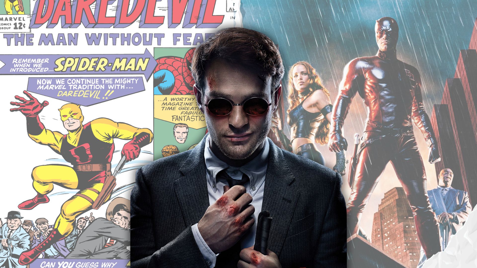 DAREDEVIL. Droga z komiksu na ekran