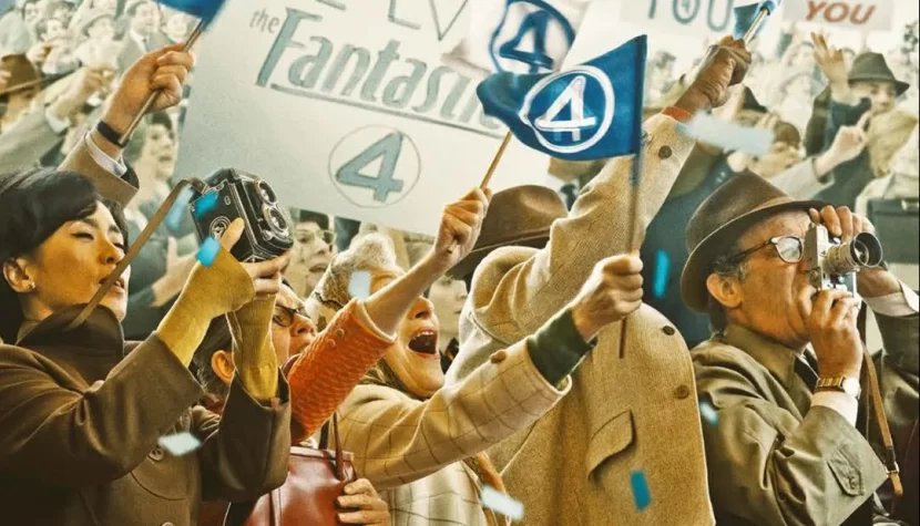 Marvel zapewnia, że plakatów „The Fantastic Four: First Steps” nie stworzono za pomocą AI