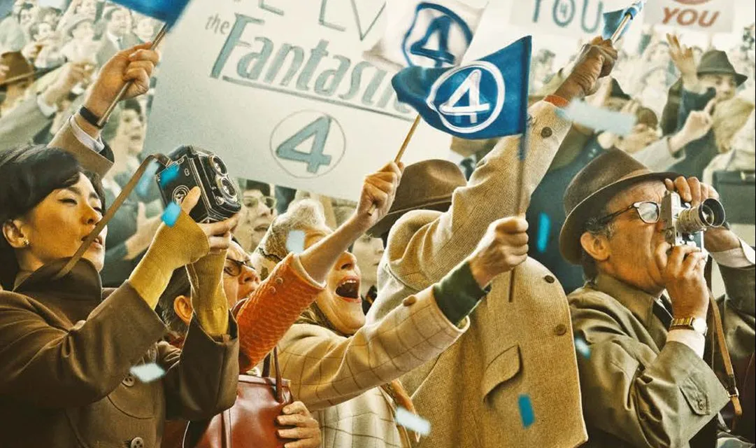 Marvel zapewnia, że plakatów „The Fantastic Four: First Steps” nie stworzono za pomocą AI