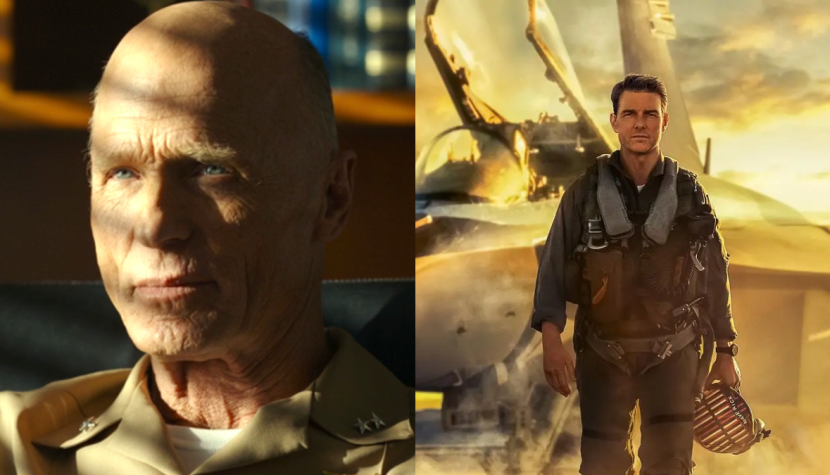 Ed Harris nie powróci w trzeciej części serii „Top Gun”? Aktor komentuje