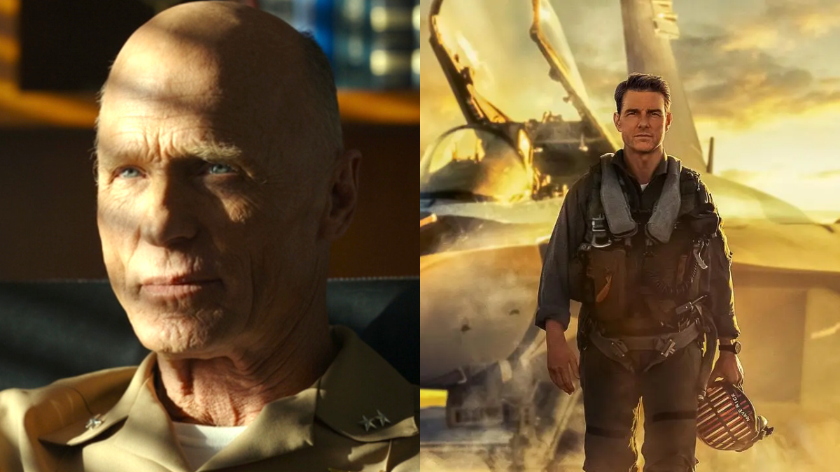 Ed Harris nie powróci w trzeciej części serii „Top Gun”? Aktor komentuje