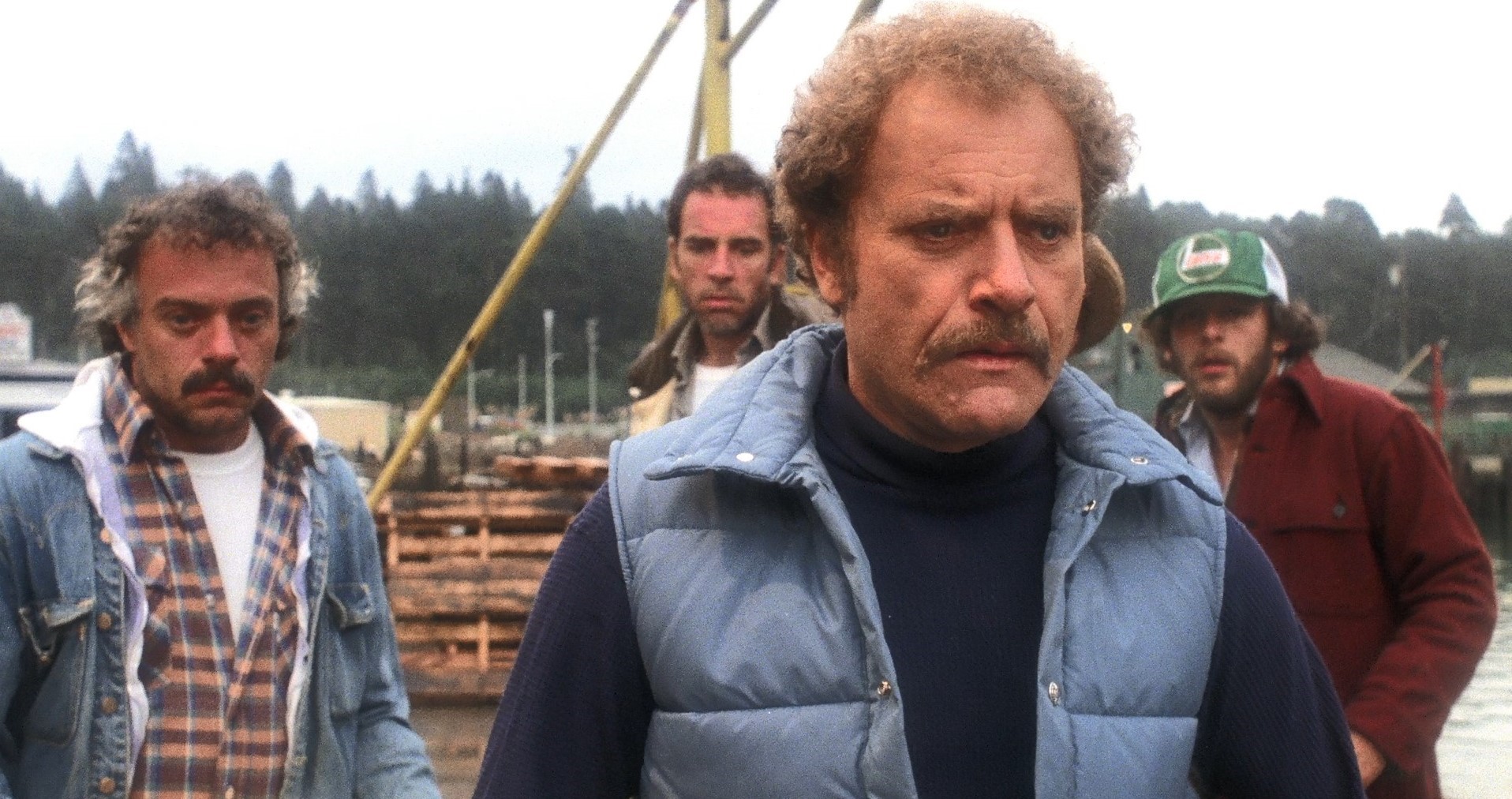 Vic Morrow w filmie "Humanoids from the Deep" (1980)